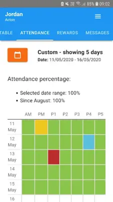 ClassCharts Students android App screenshot 2