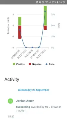 ClassCharts Students android App screenshot 7